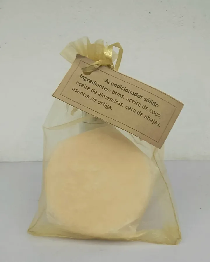 Acondicionador Sólido Nutritivo Anti-frizz