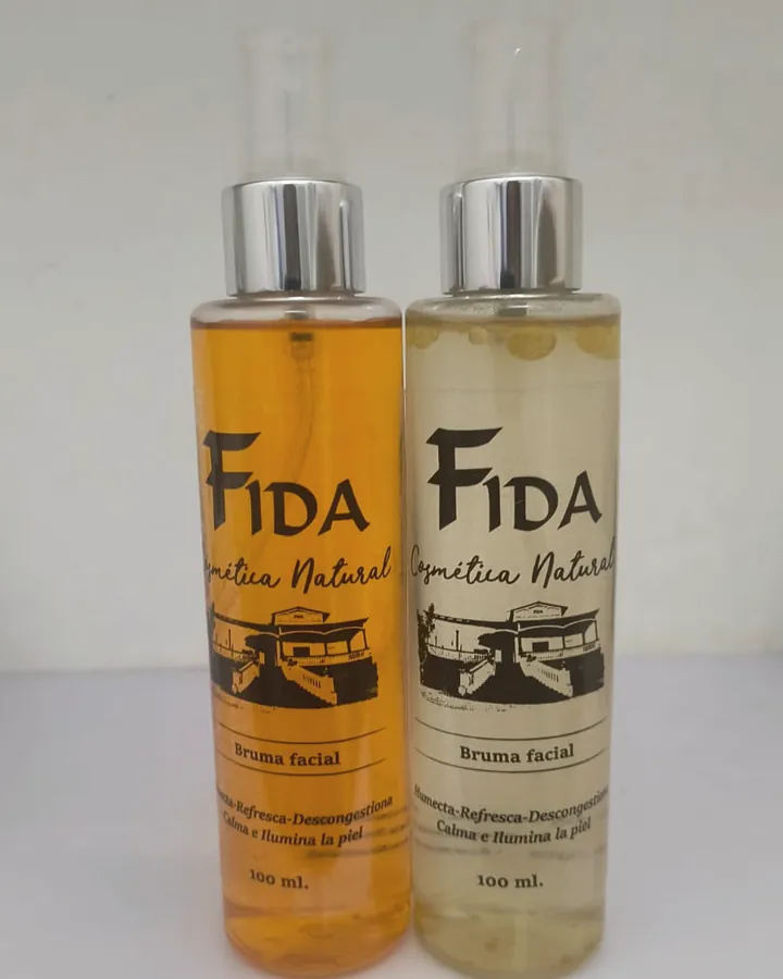 Bruma Facial Refrescante y Descongestiva